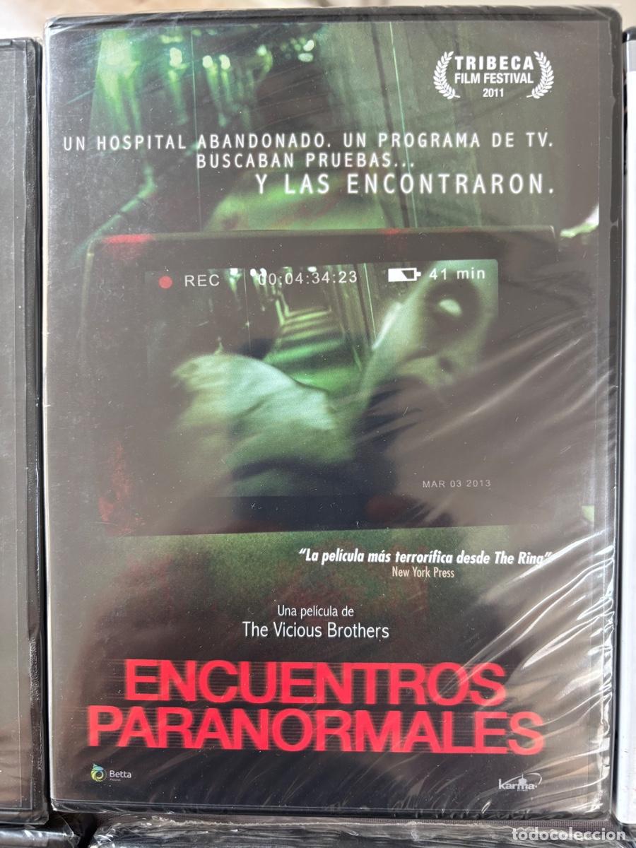 Cine: Encuentros Paranormales (Nueva y Precintada)