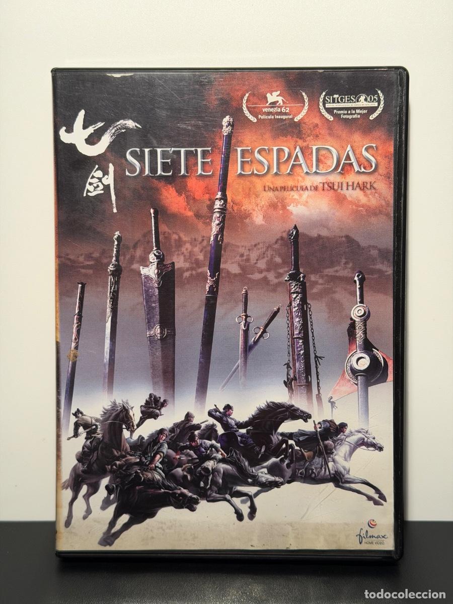 Cin&eacute;ma: Siete Espadas (DVD) Tsui Hark