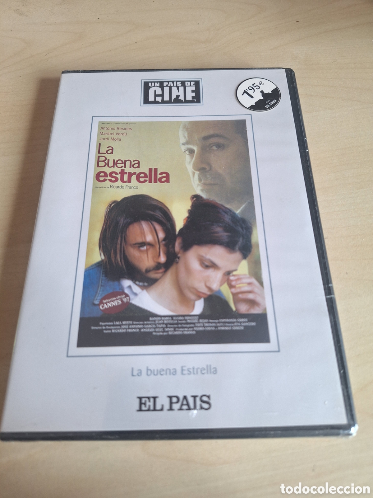 Cine: A52 la buena estrella DVD SEGUNDAMANO