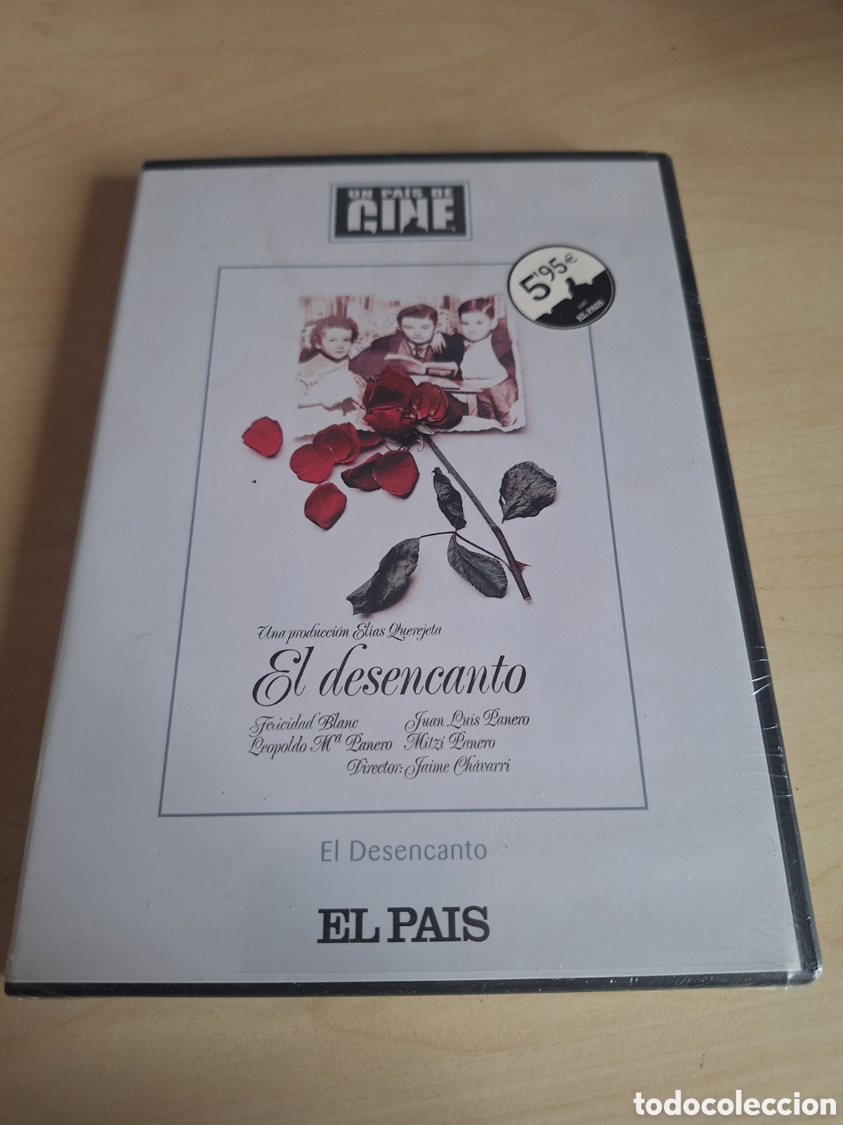 Cine: A52 el desencanto DVD SEGUNDAMANO