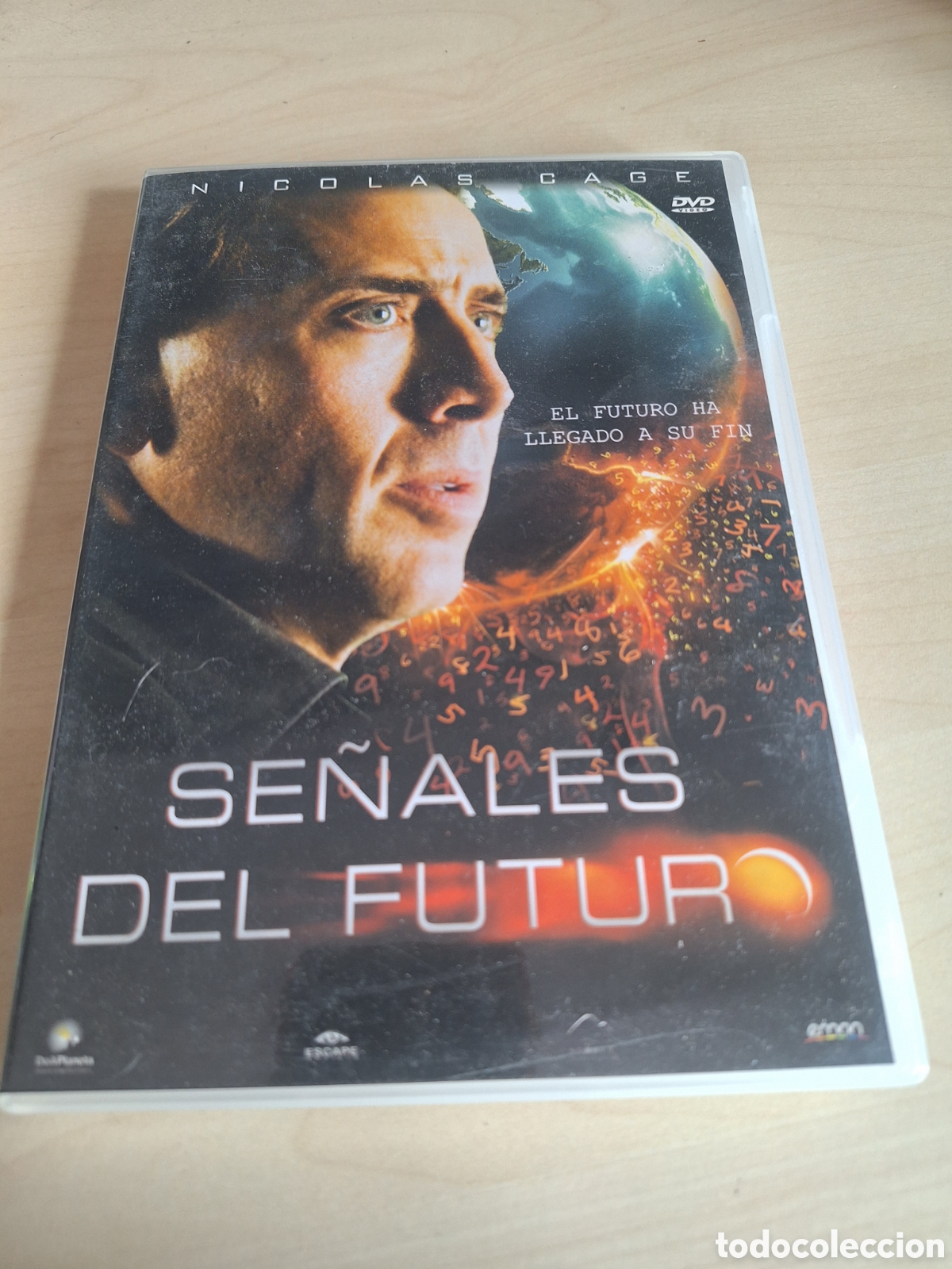 Cine: A52 se&ntilde;ales del futuro DVD SEGUNDAMANO