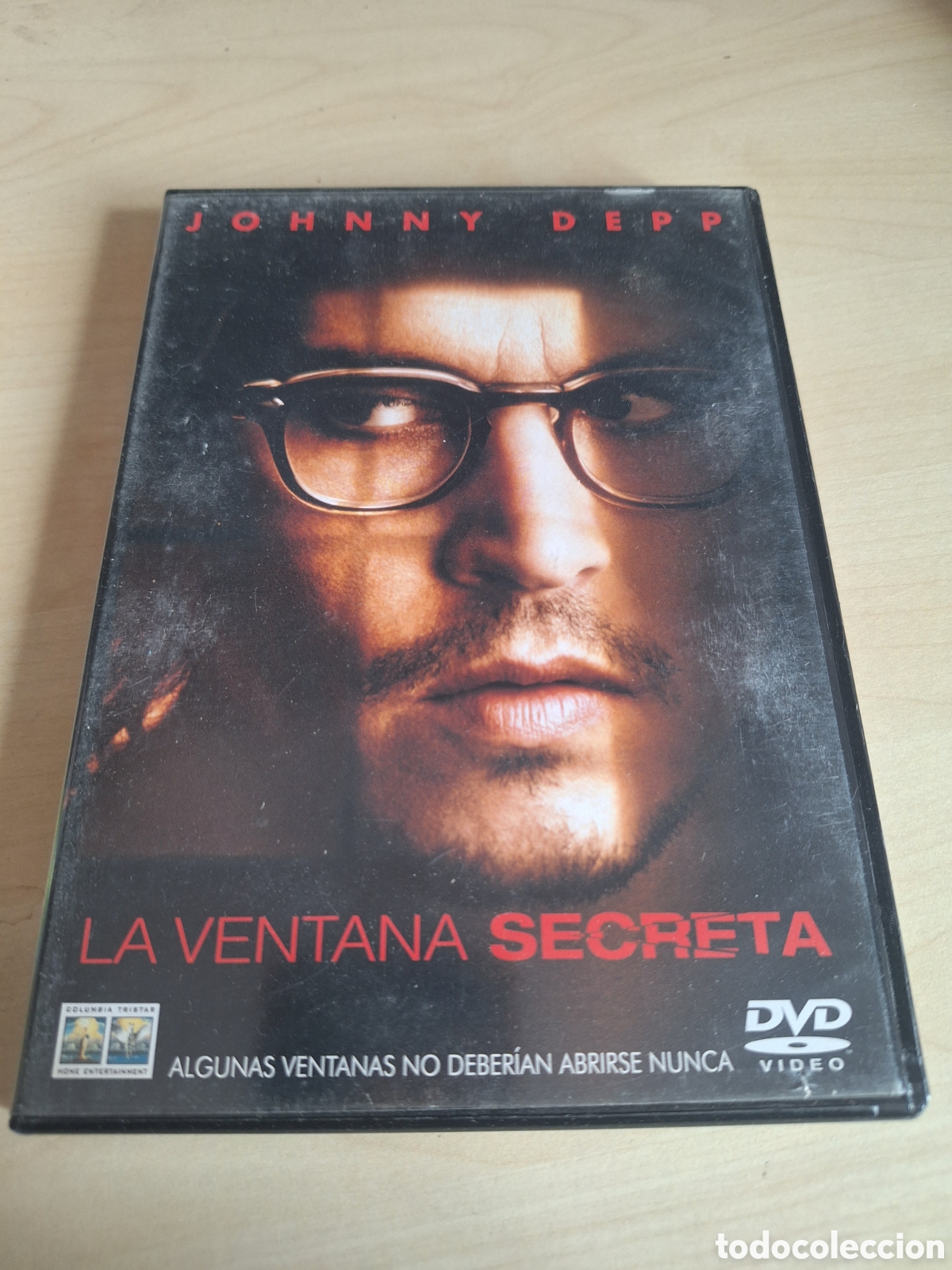 Cine: A52 la ventana secreta DVD SEGUNDAMANO