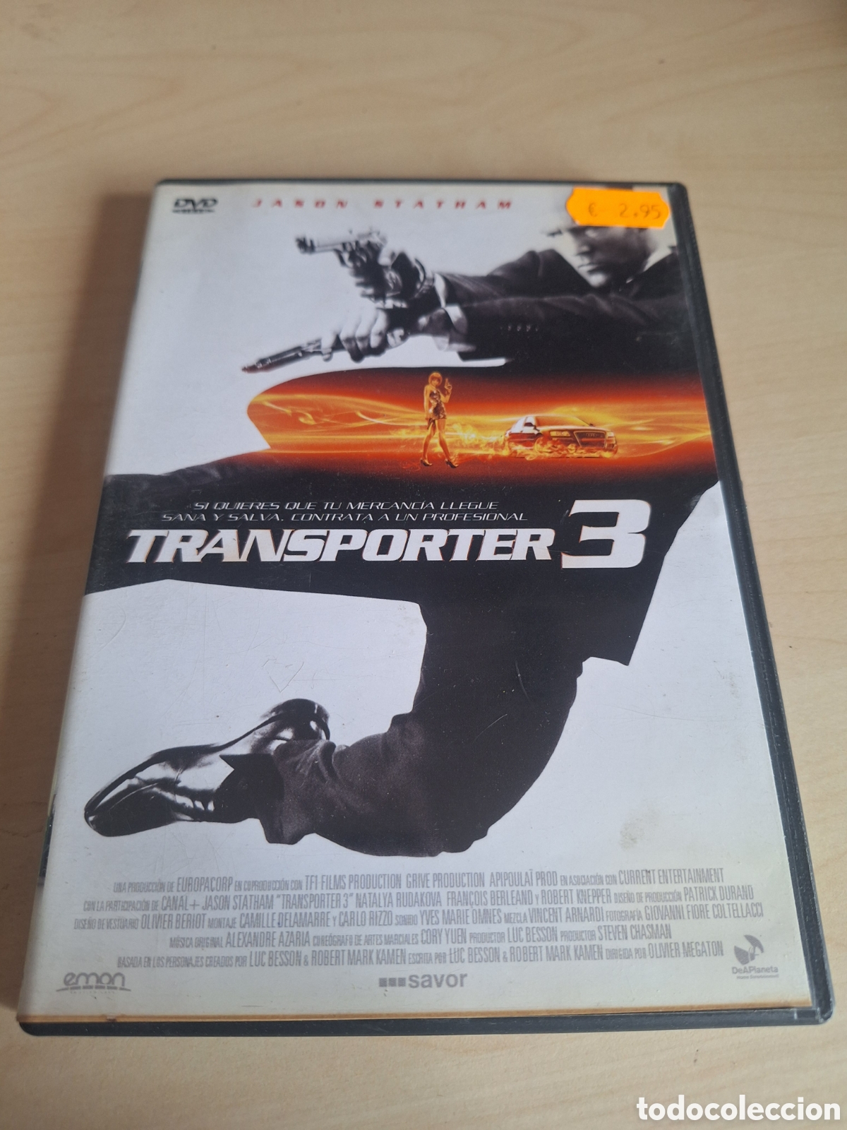 Cine: A52 transporter 3 DVD SEGUNDAMANO