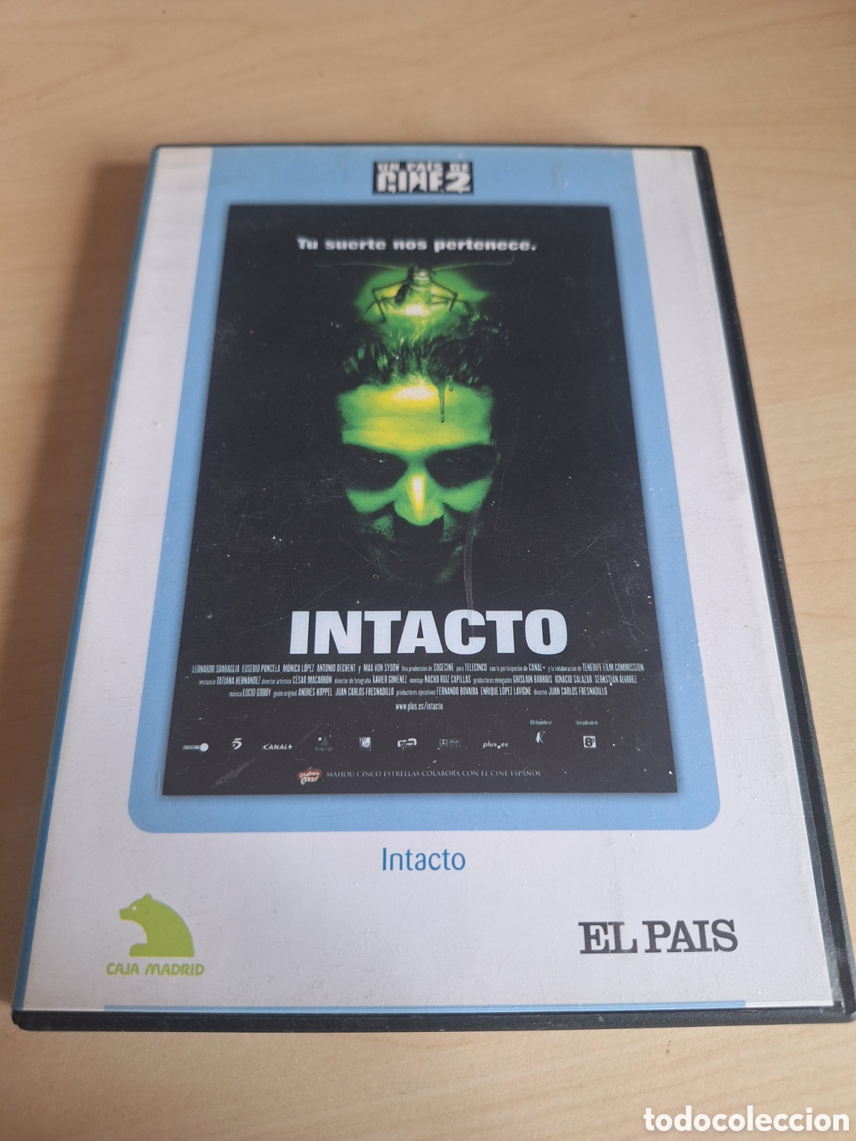 Cine: A52 intacto DVD SEGUNDAMANO