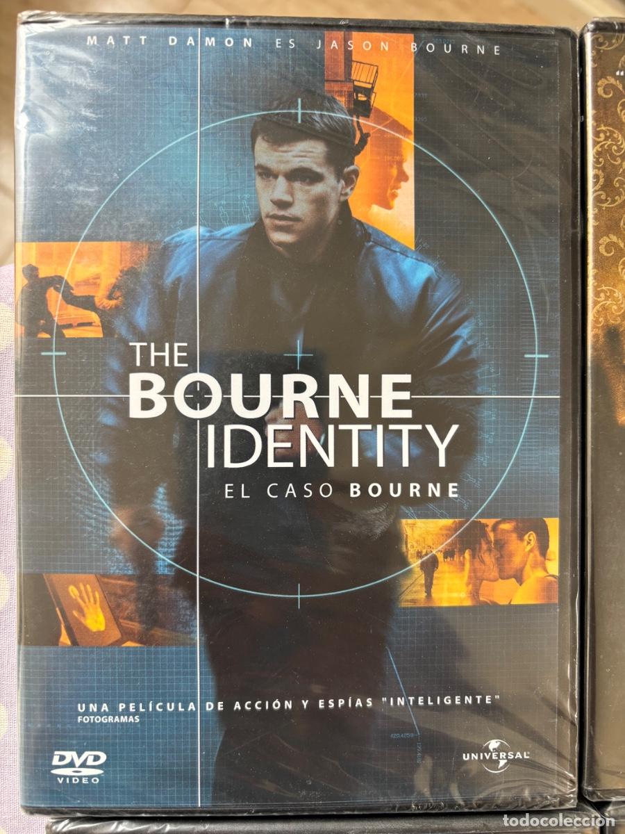 Cine: The Bourne Identity El Caso Bourne (Nueva y Precintada)