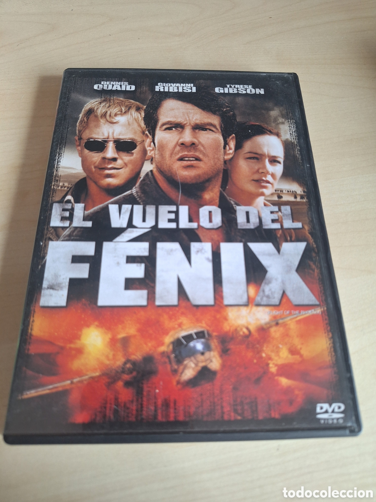 Cine: A52 el vuelo del fenix DVD SEGUNDAMANO