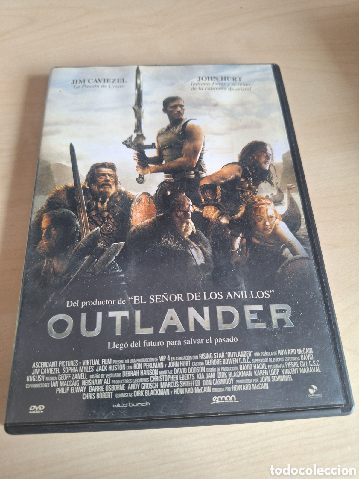 Cine: A52 outlander DVD SEGUNDAMANO
