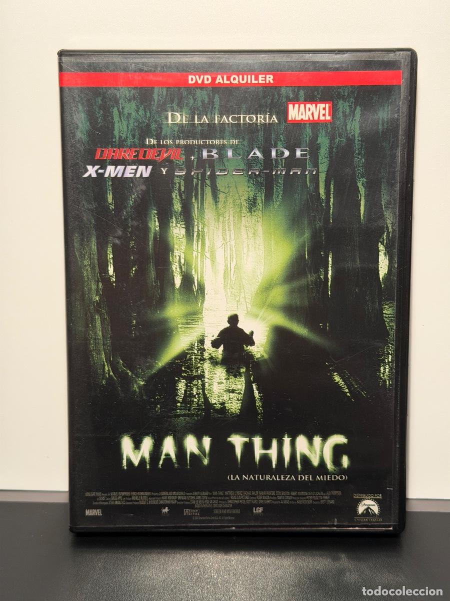 Cinema: Man Thing (DVD) Brett Leonard