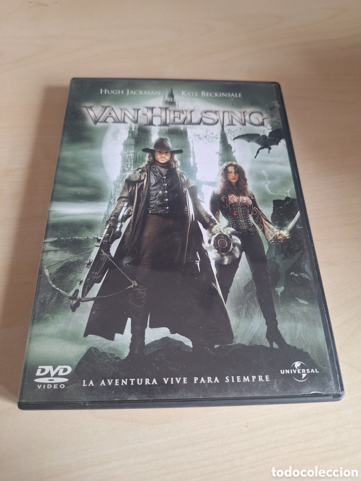 Cine: A52 van helsing DVD SEGUNDAMANO