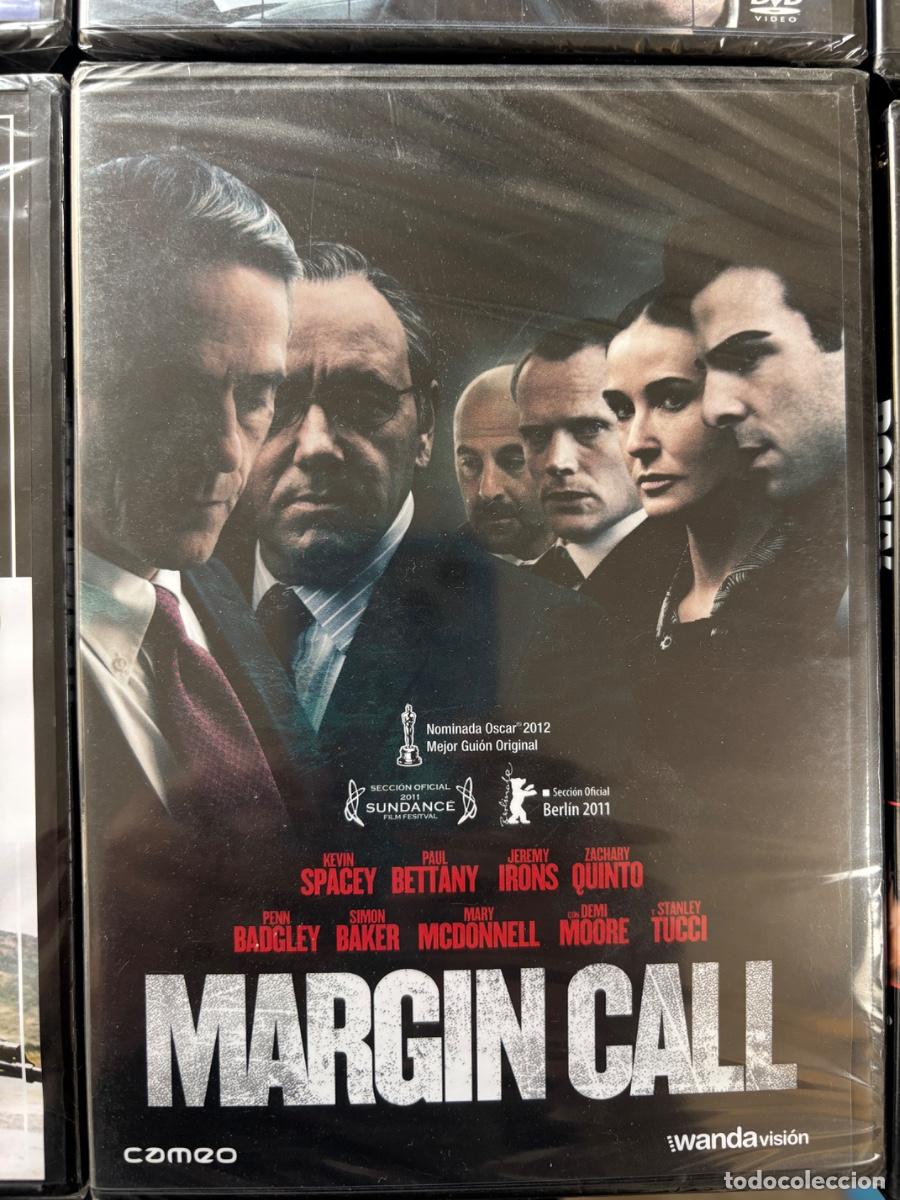 Cine: Margin Call (Nueva y Precintada)