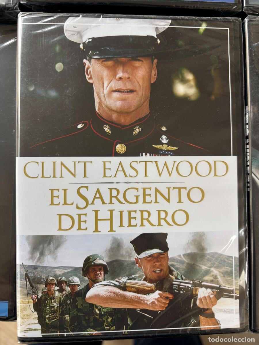 Cine: El sargento de hierro (Nueva y Precintada)