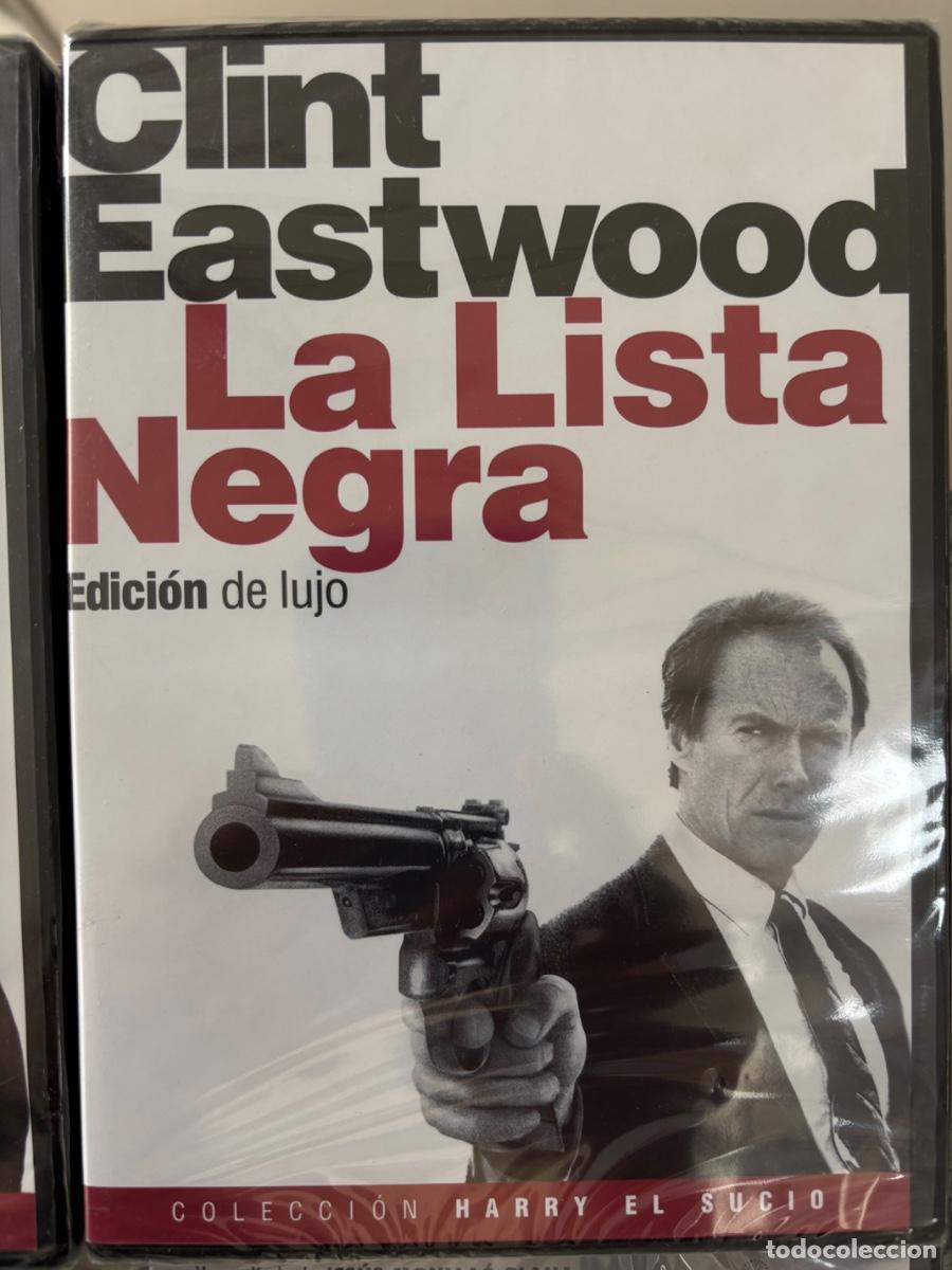 Cine: La Lista Negra (Nueva y Precintada)