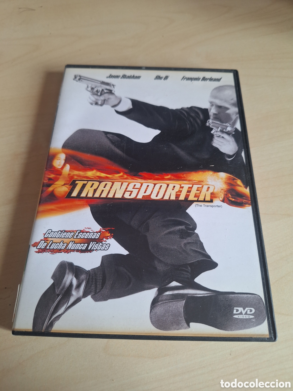 Cine: A53 transporter DVD SEGUNDAMANO