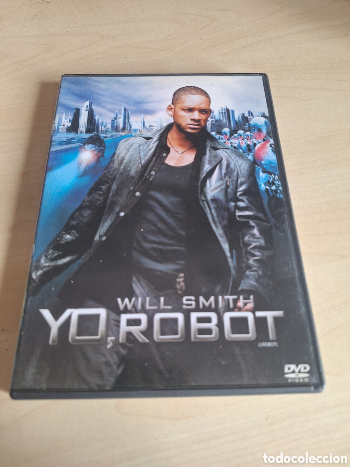 Cine: A53 yo robot DVD SEGUNDAMANO