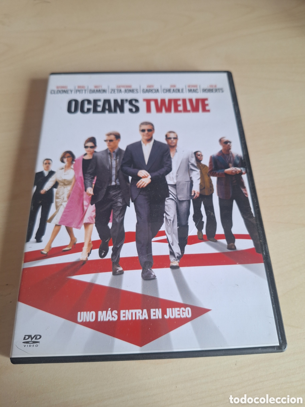 Cine: A53 ocean's twelve DVD SEGUNDAMANO