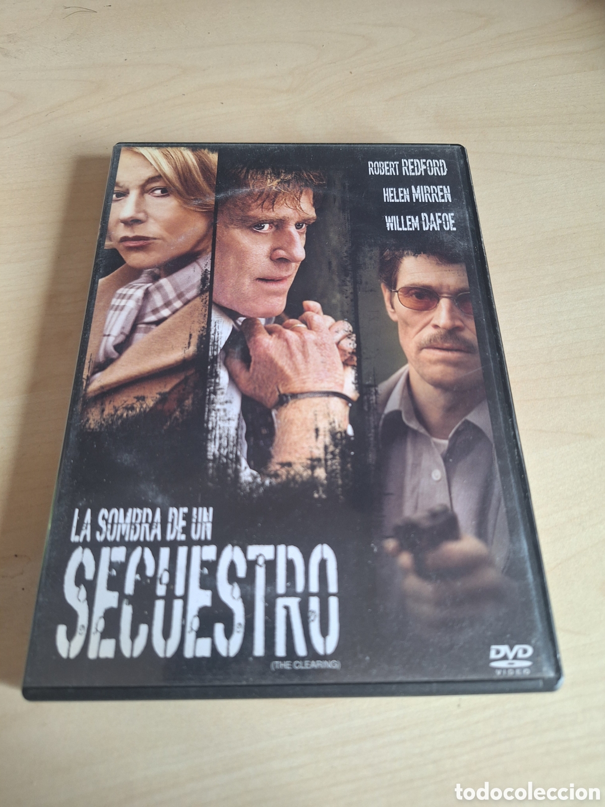 Cine: A53 la sombra de un secuestro DVD SEGUNDAMANO