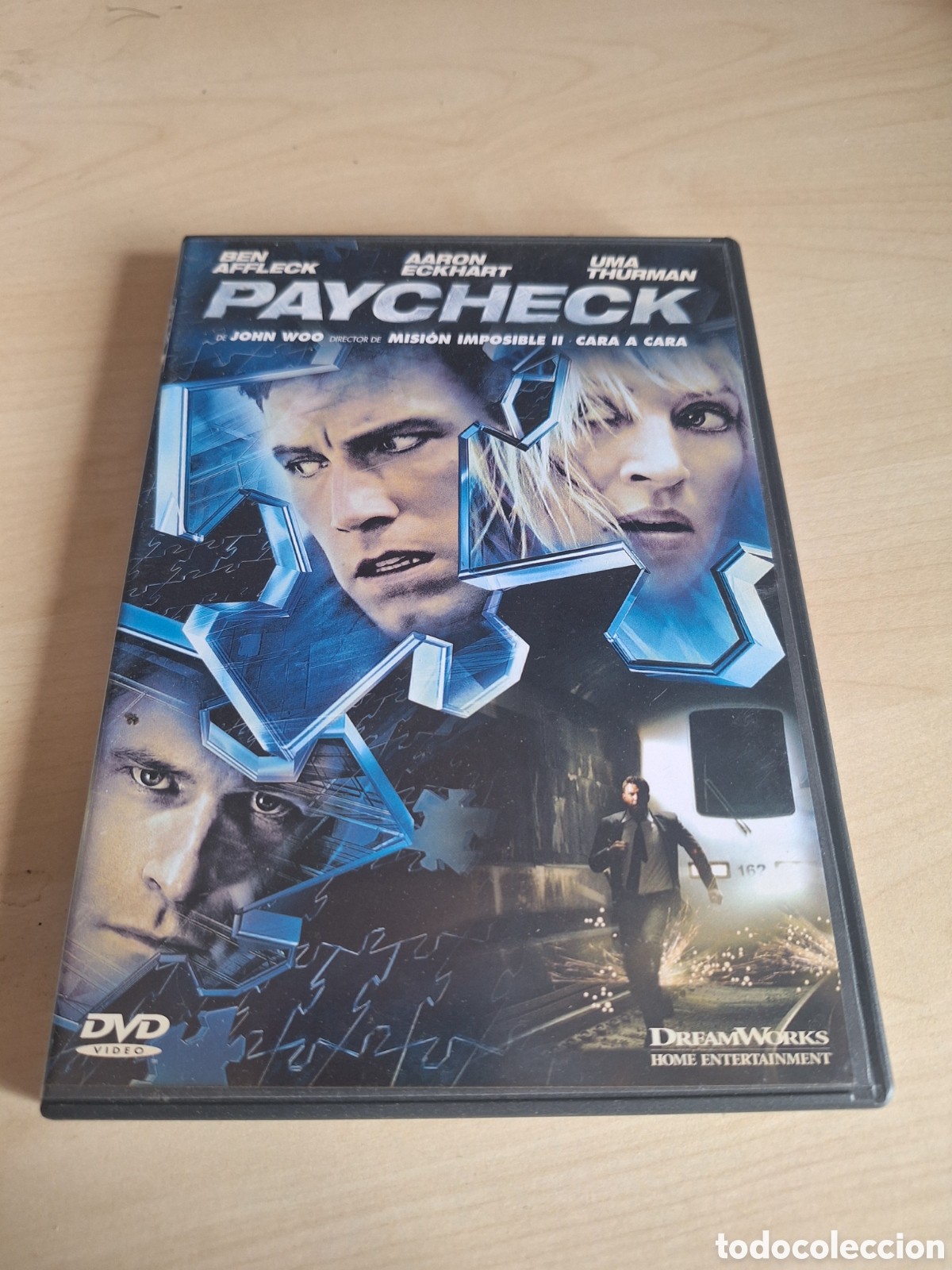 Cine: A53 paycheck DVD SEGUNDAMANO
