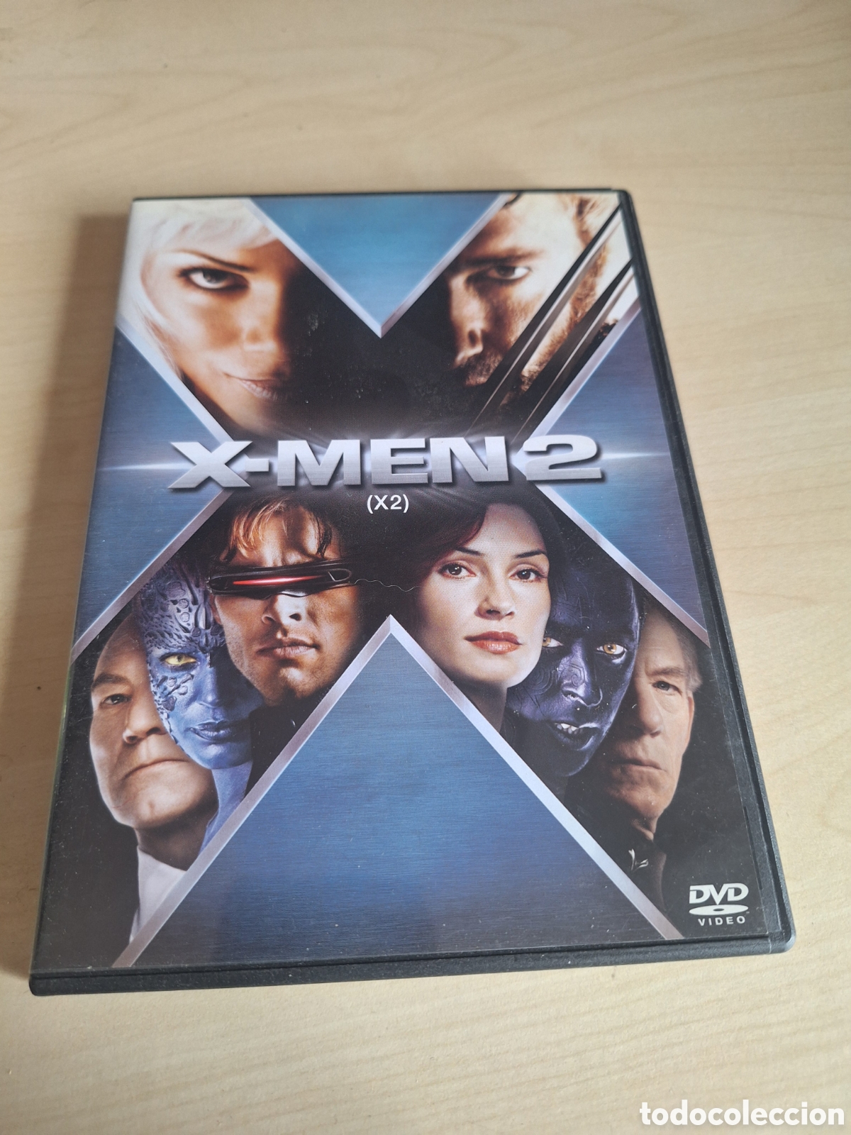 Cine: A53 x-men 2 DVD SEGUNDAMANO