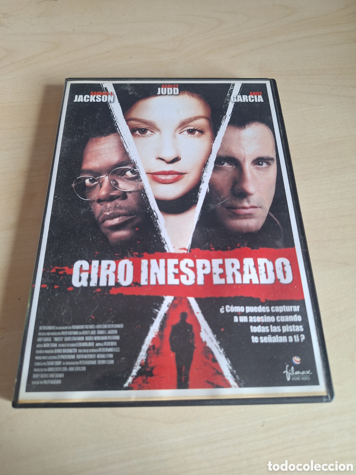 Cine: A53 giro inesperado DVD SEGUNDAMANO