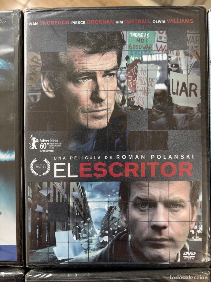Cine: El Escritor (Nueva y Precintada)
