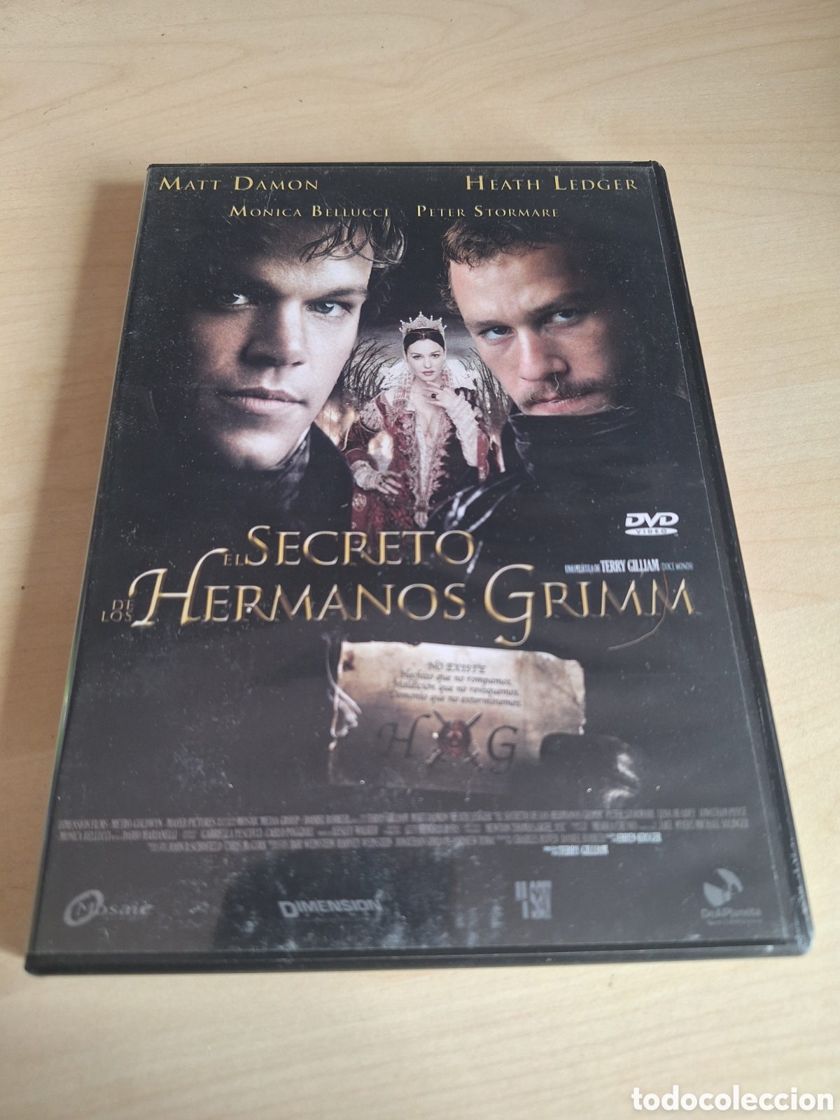 Cine: A53 el secreto de los hermanos grimm DVD SEGUNDAMANO