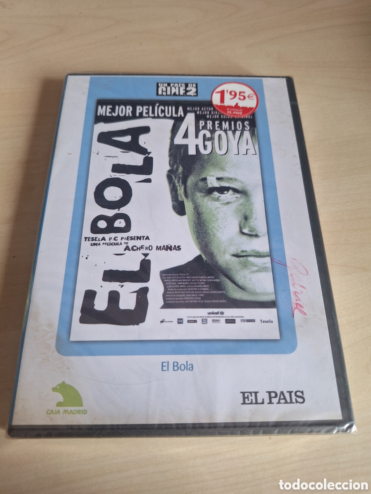 Cine: A53 el bola DVD SEGUNDAMANO