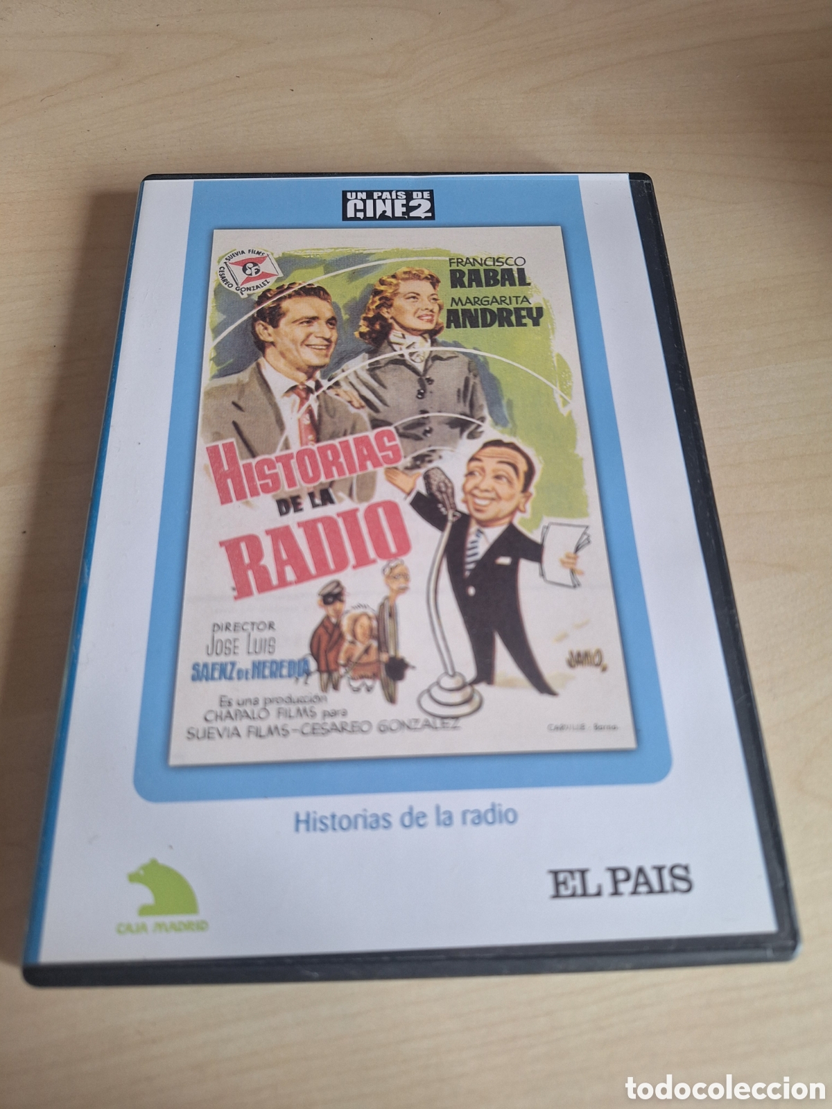 Cine: A53 historias de la radio DVD SEGUNDAMANO