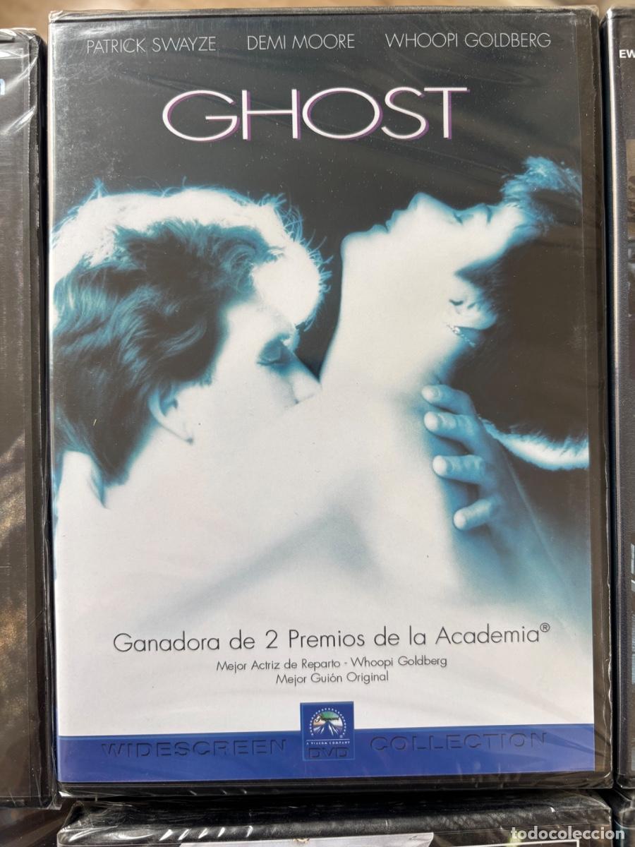 Cine: Ghost - M&aacute;s all&aacute; del amor (Nueva y Precintada)