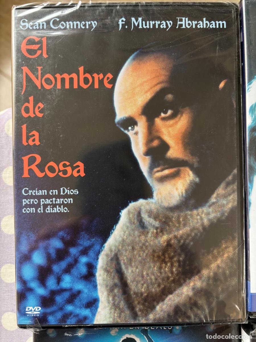 Cine: El nombre De la Rosa (Nueva y Precintada)