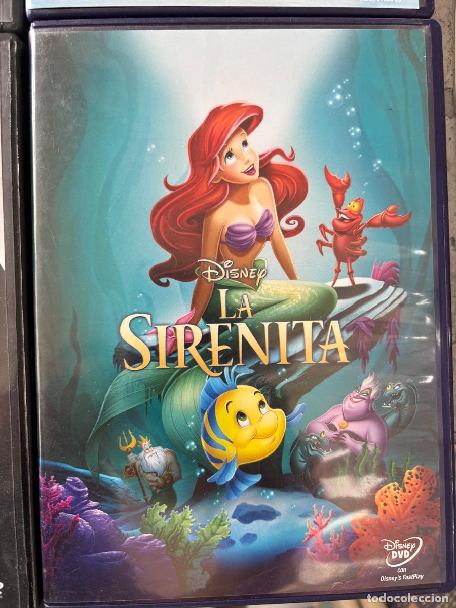Cine: La Sirenita (Pel&iacute;cula DVD)