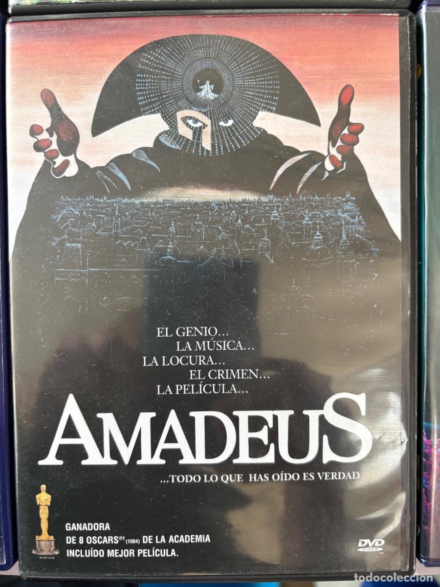 Cinema: Amadeus (Pel&iacute;cula DVD)