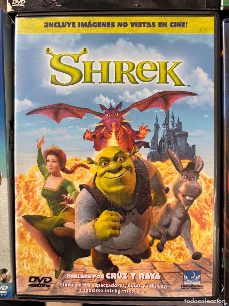 Cine: Shrek (Pel&iacute;cula DVD)