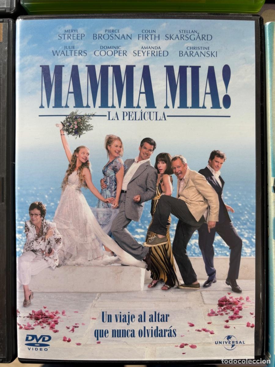 Cine: Mamma Mia! (Pel&iacute;cula DVD)