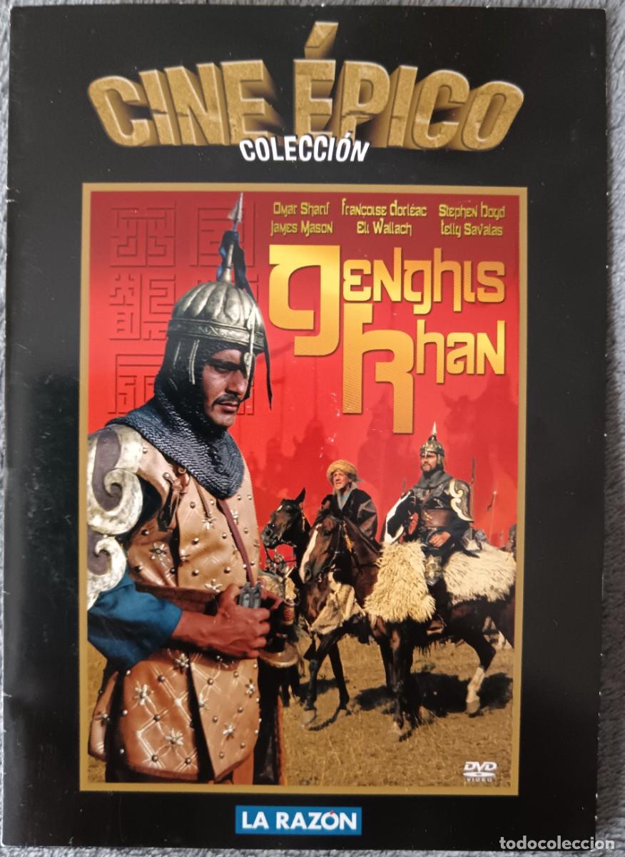 Cine: Genghis Khan. Omar Sharif