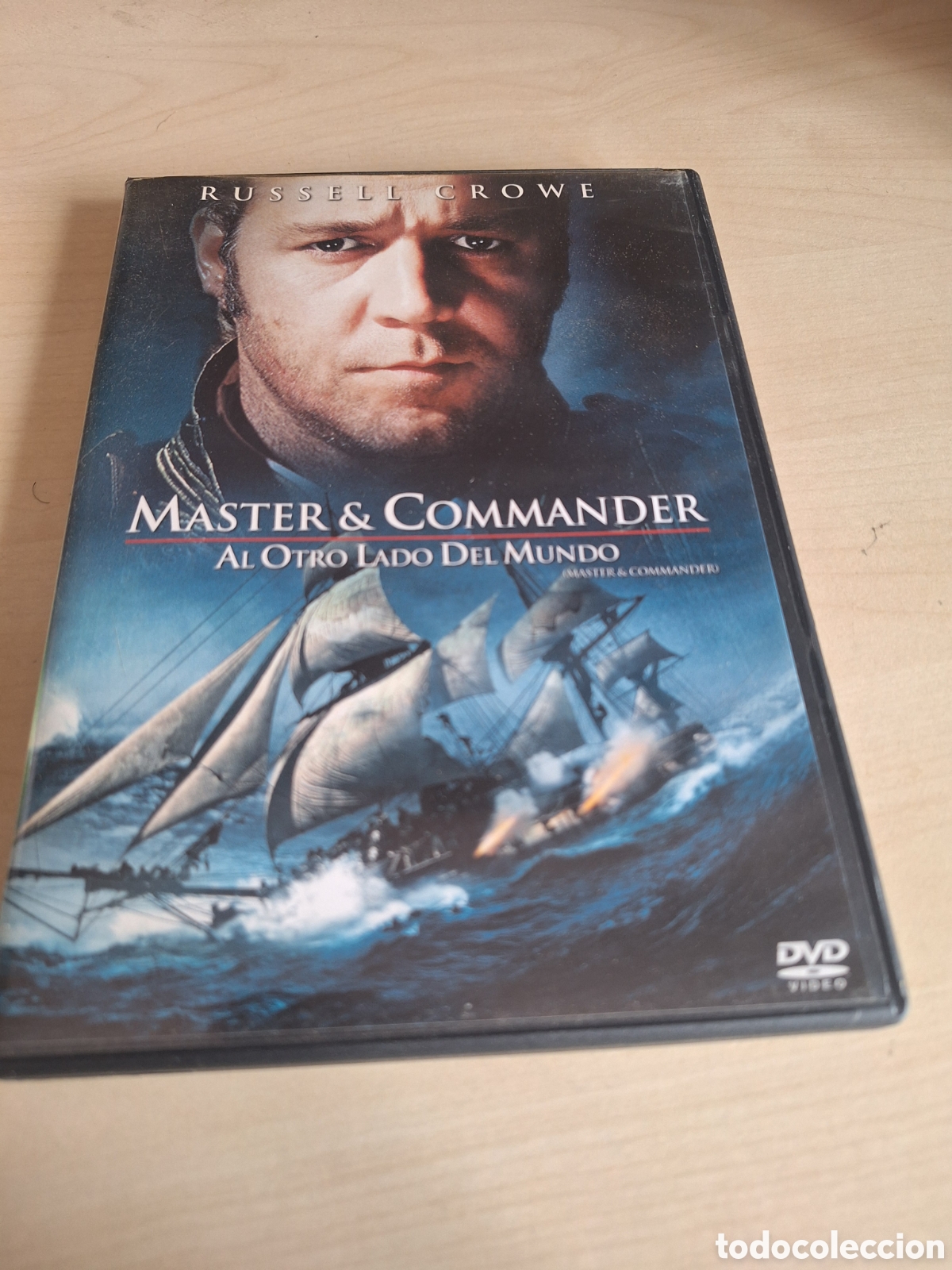 Cine: A53 master & commander DVD SEGUNDAMANO