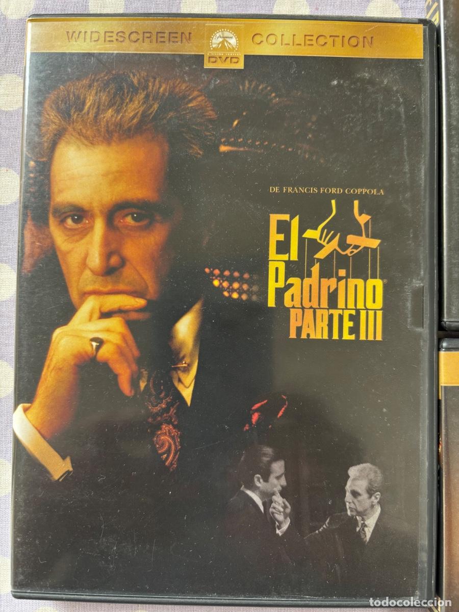 Cine: El Padrino parte III (Pel&iacute;cula DVD)