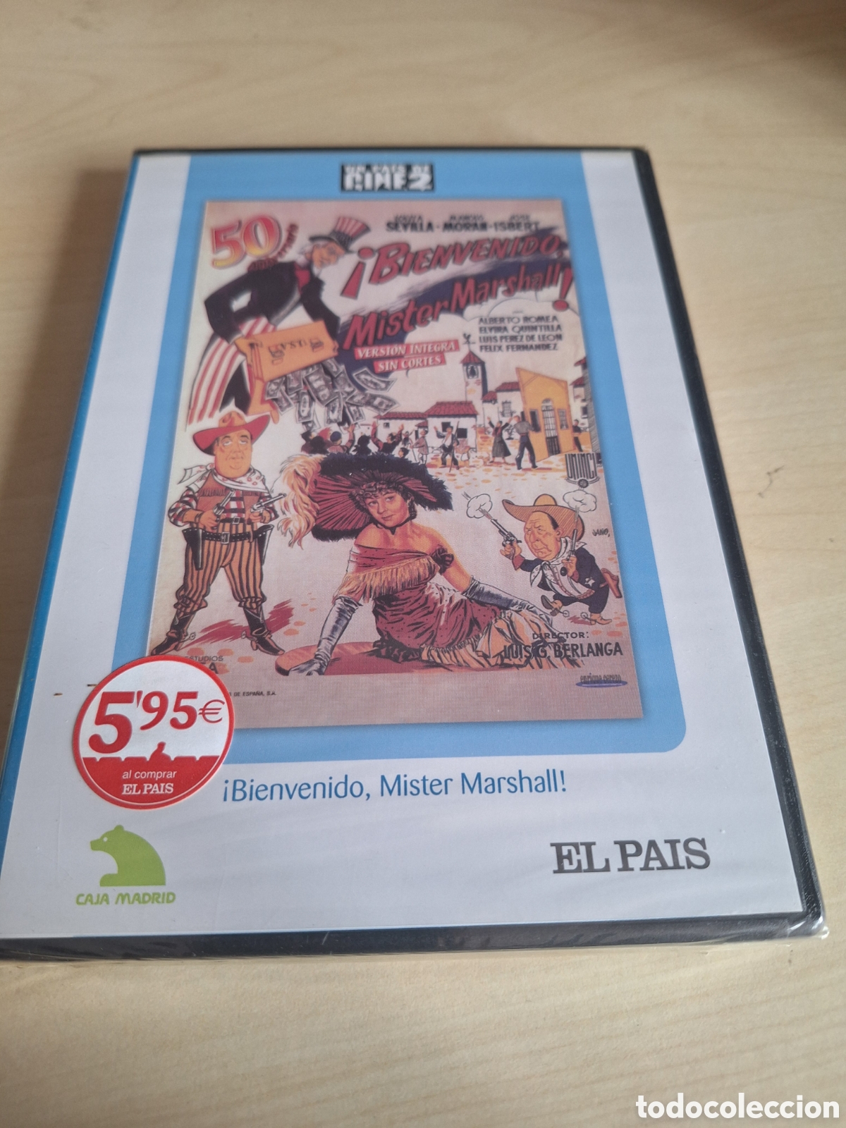 Cine: A53 bienvenido mister marshall DVD SEGUNDAMANO