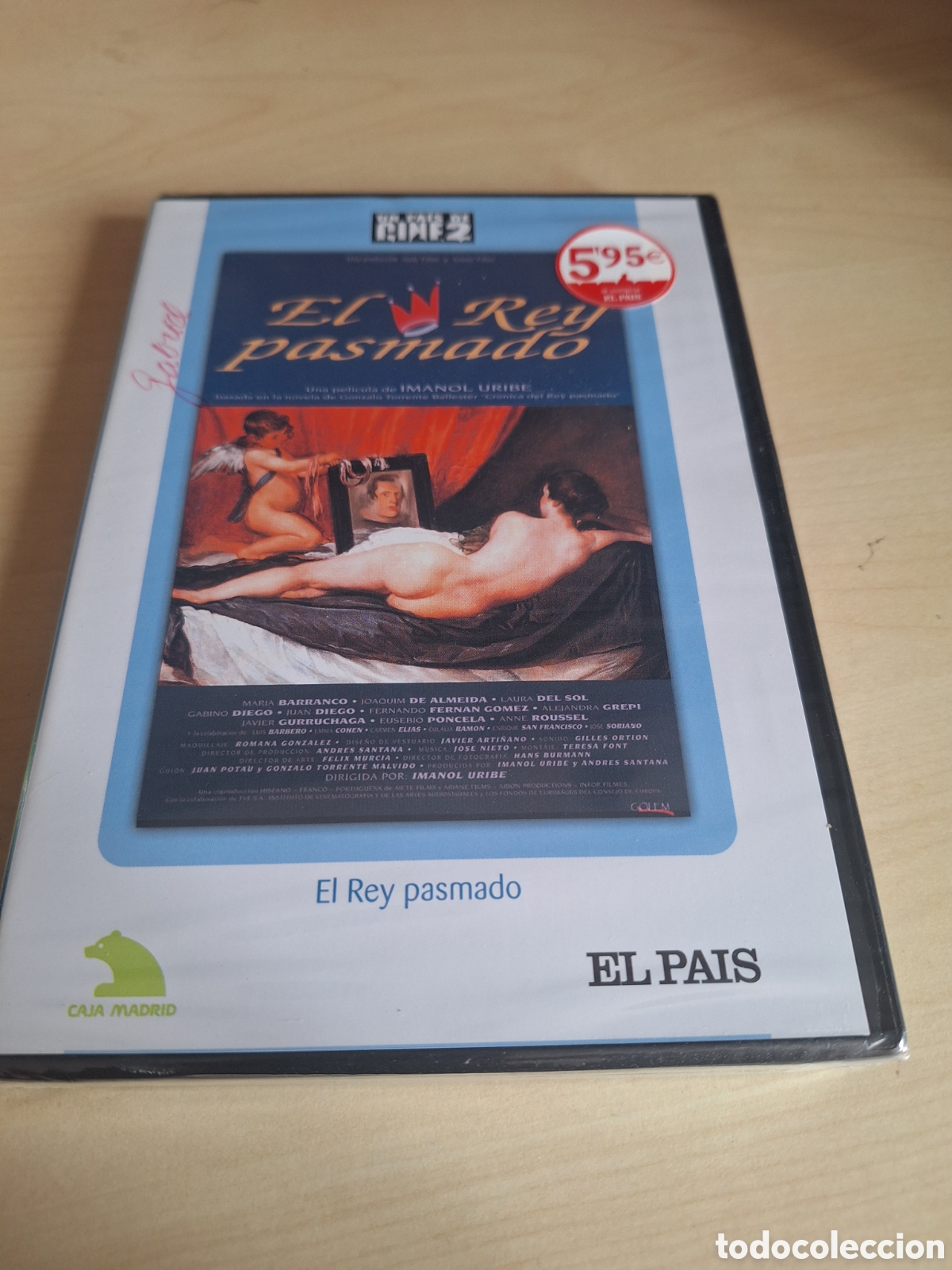Cine: A53 el rey pasmado DVD SEGUNDAMANO