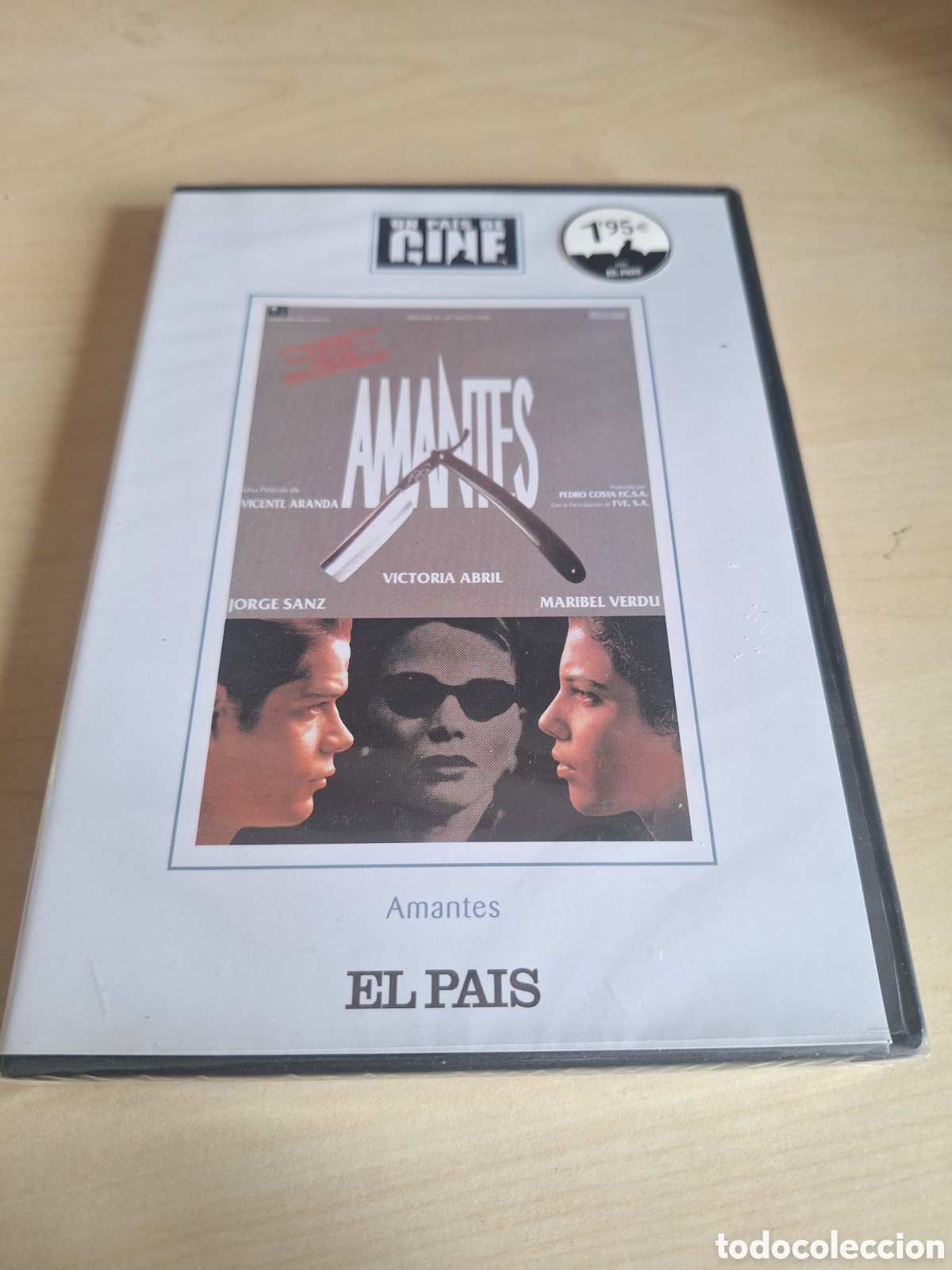 Cine: A53 amantes DVD SEGUNDAMANO