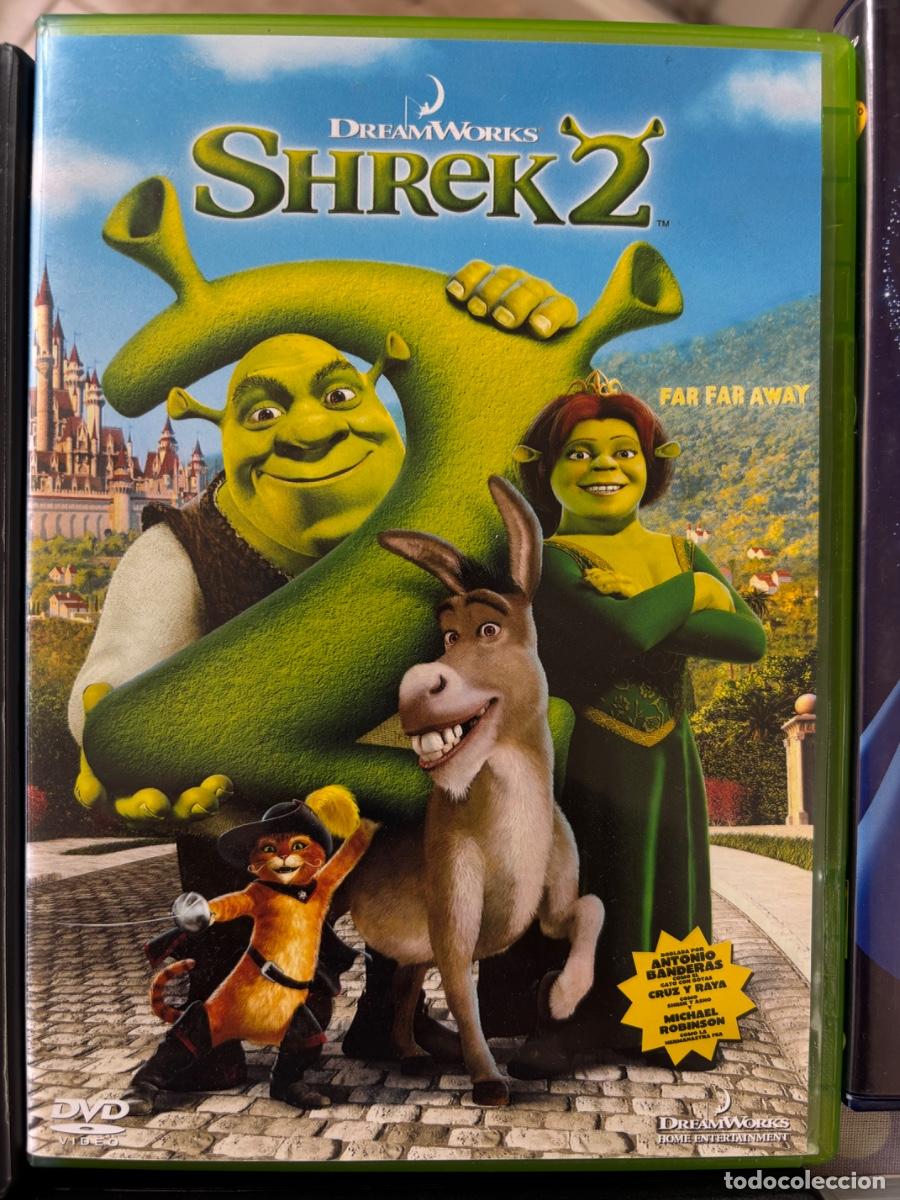 Cine: Shrek 2 (Pel&iacute;cula DVD)