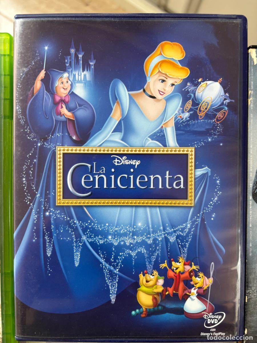 Cine: La Cenicienta (Pel&iacute;cula DVD)