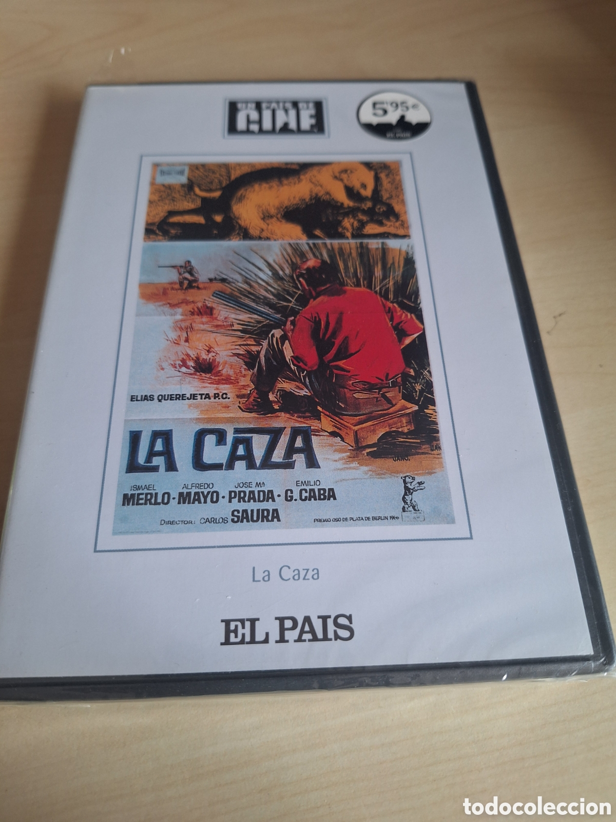 Cine: A53 la caza DVD SEGUNDAMANO
