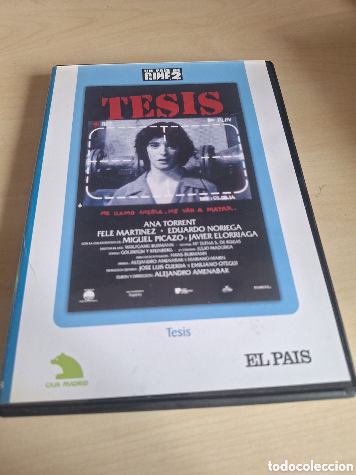 Cine: A53 tesis DVD SEGUNDAMANO