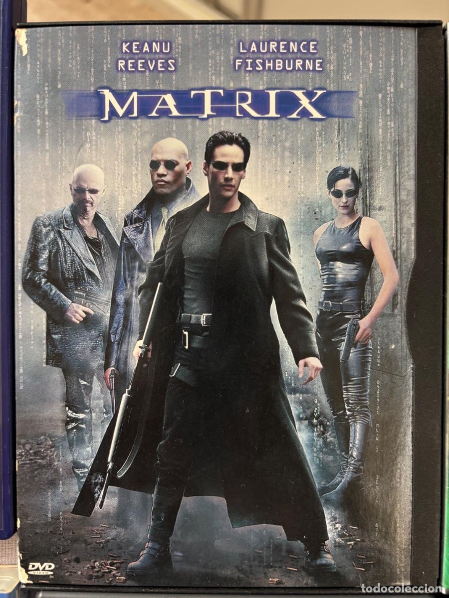Cine: Matrix (Pel&iacute;cula DVD)