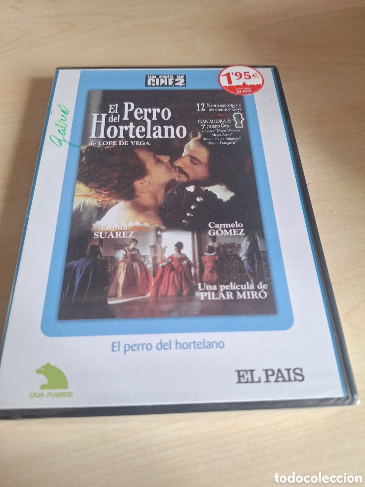 Cine: A53 el perro del hortelano DVD SEGUNDAMANO