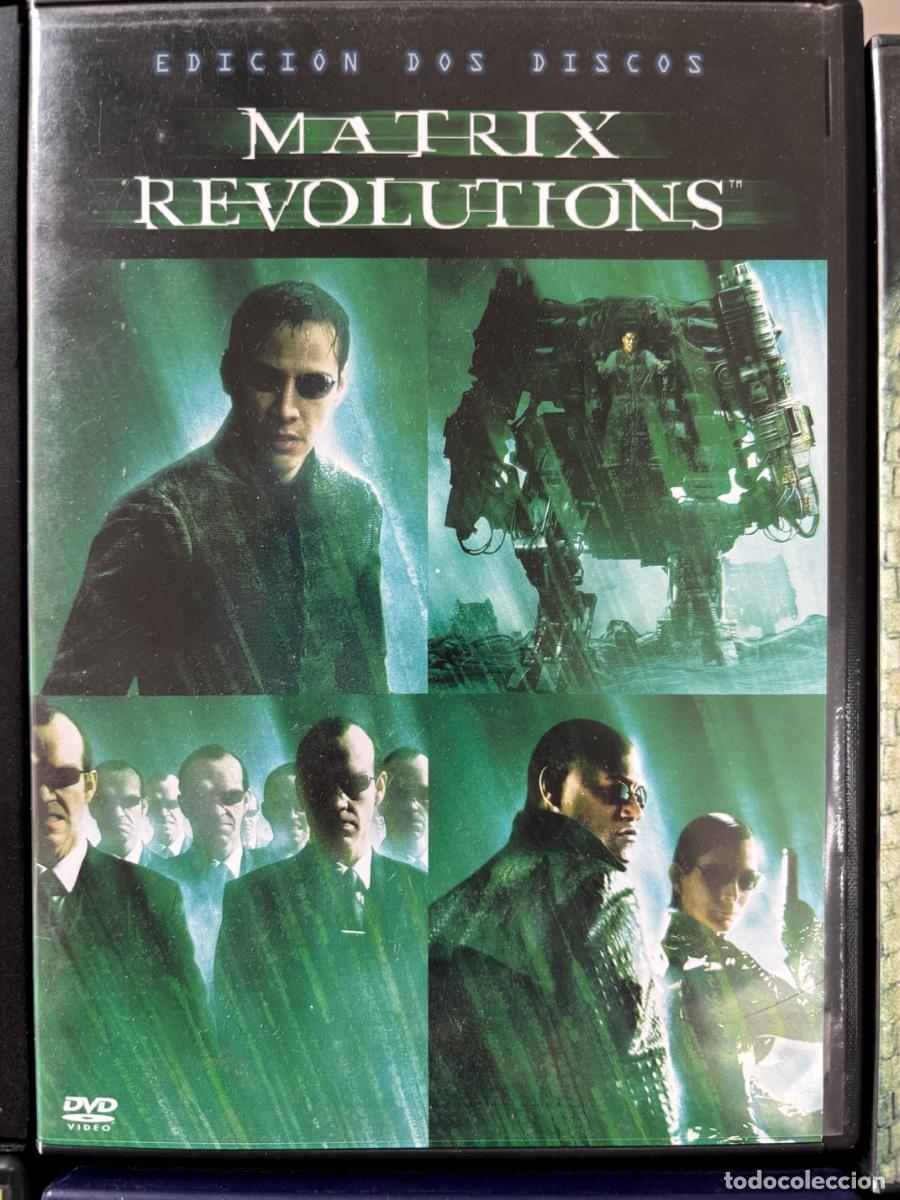 Cine: Matrix Revolutions (Pel&iacute;cula DVD)