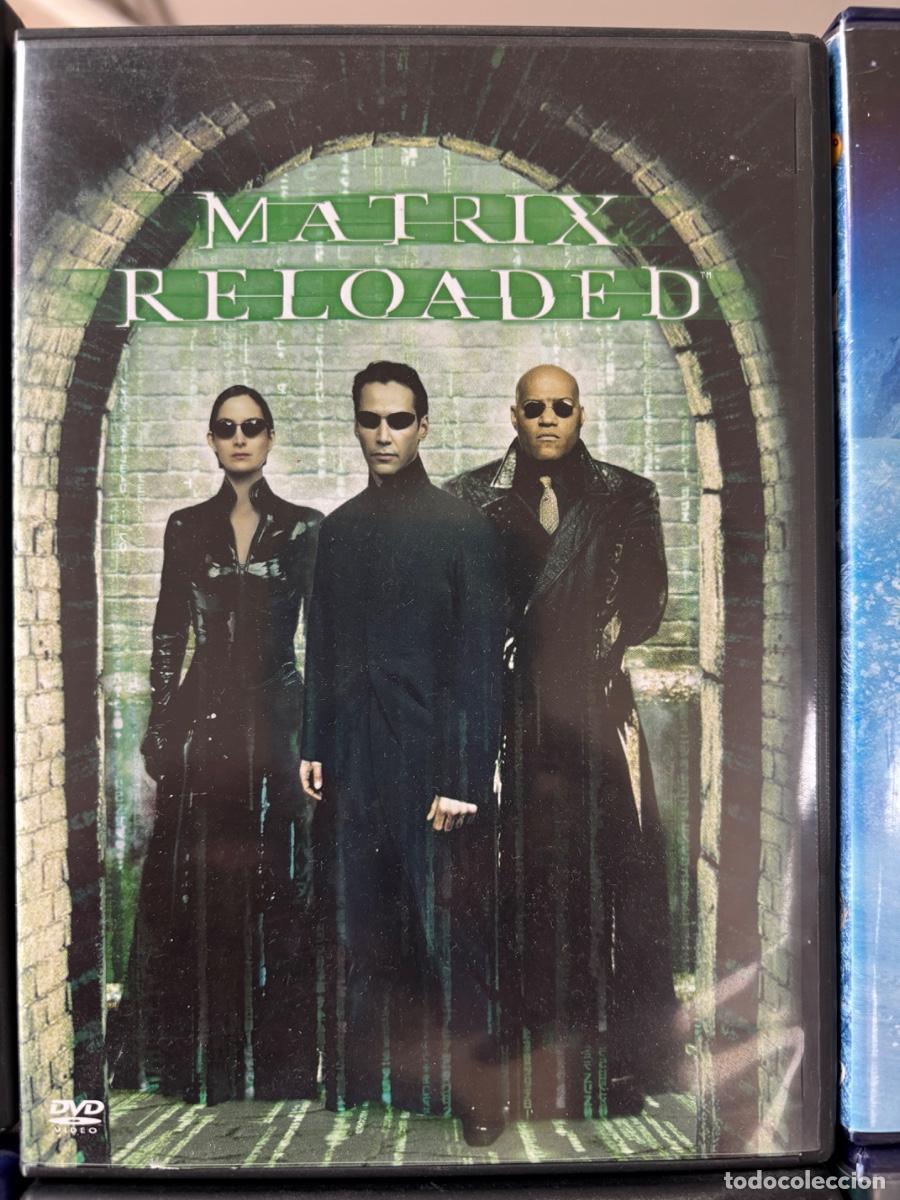 Cine: Matrix Reloaded (Pel&iacute;cula DVD)