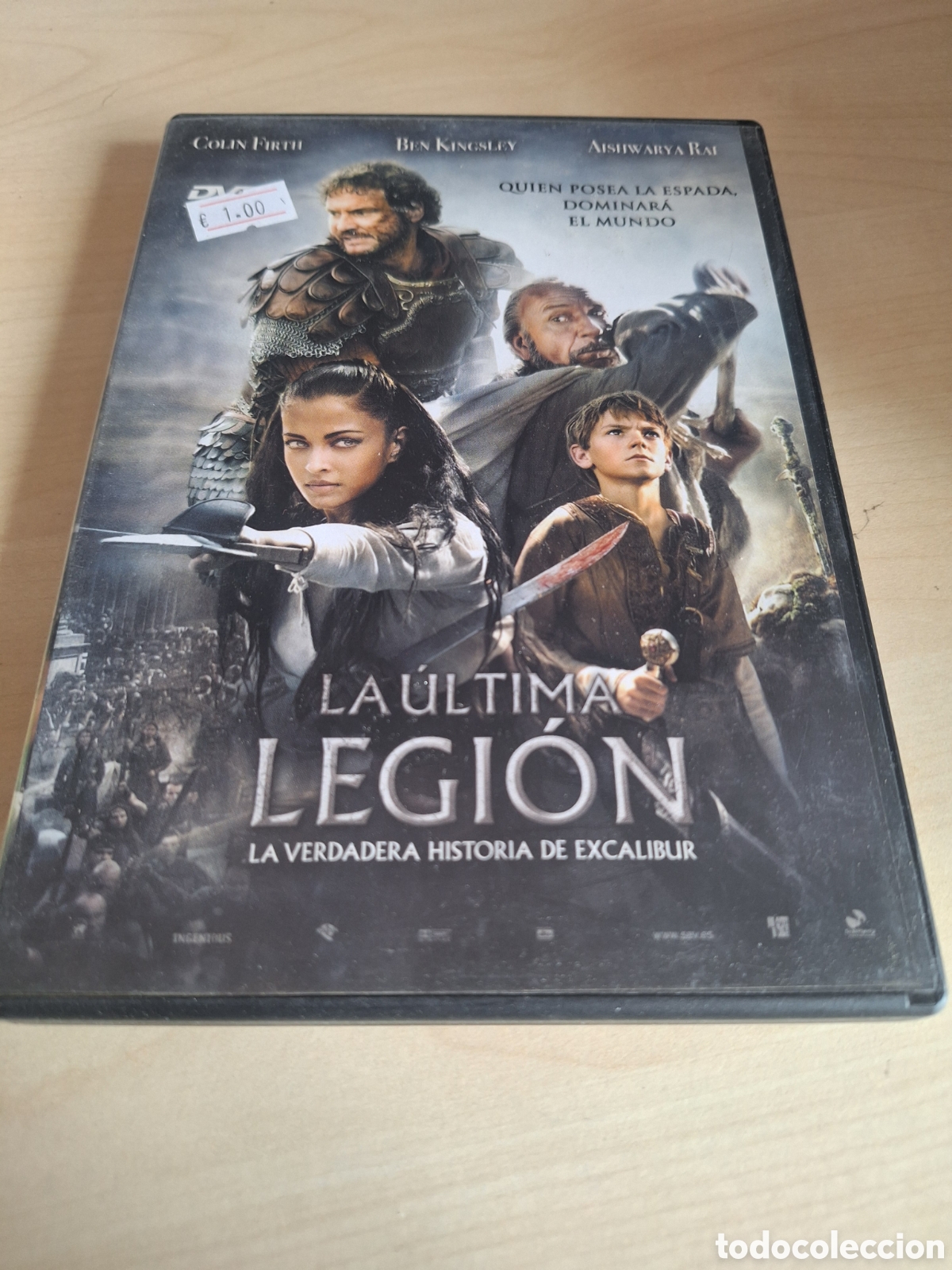 Cine: A53 la ultima legion DVD SEGUNDAMANO