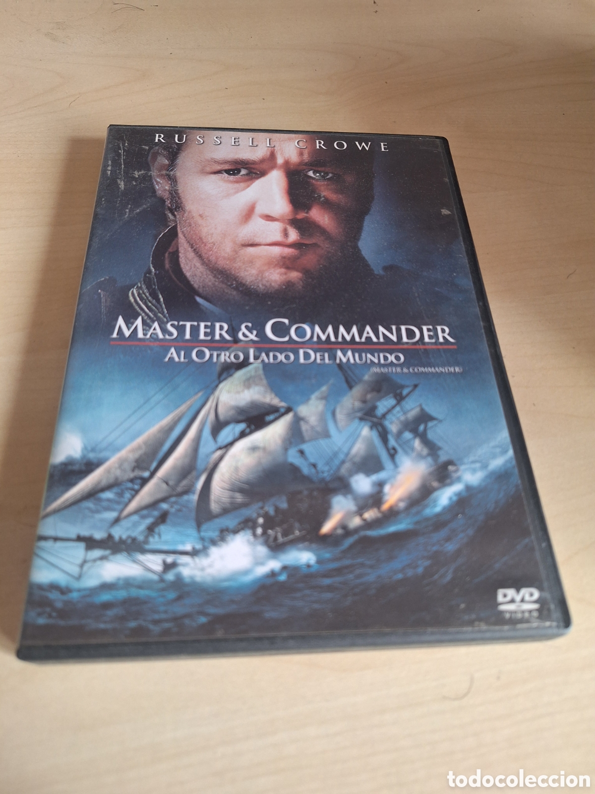 Cine: A53 master & commander DVD SEGUNDAMANO