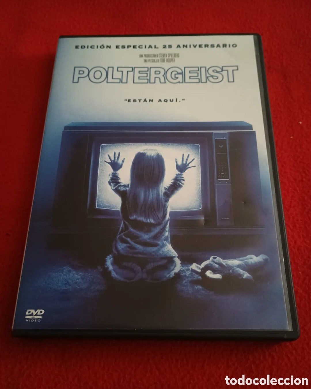 Cine: Dvd poltergeist - tobe hooper Steven spielberg